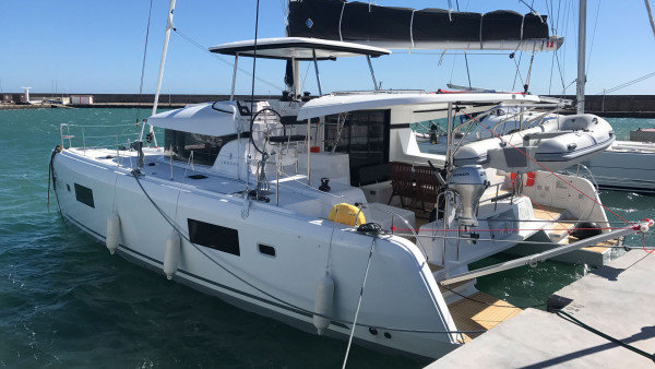 YachtABC - Titus - Croatia - Lagoon 42 OW